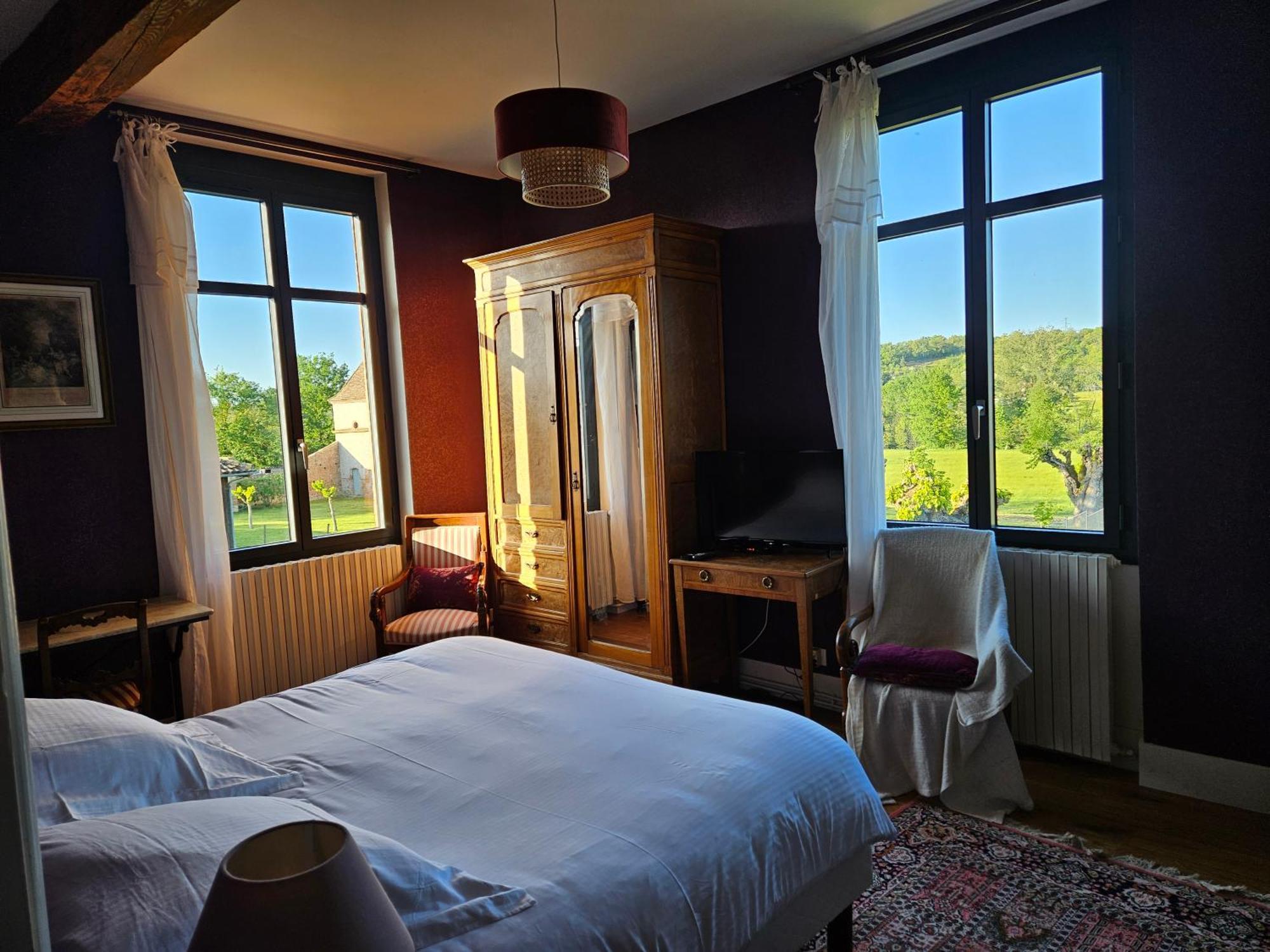 Bed and Breakfast Domaine De Belcayre Монтобан Екстер'єр фото