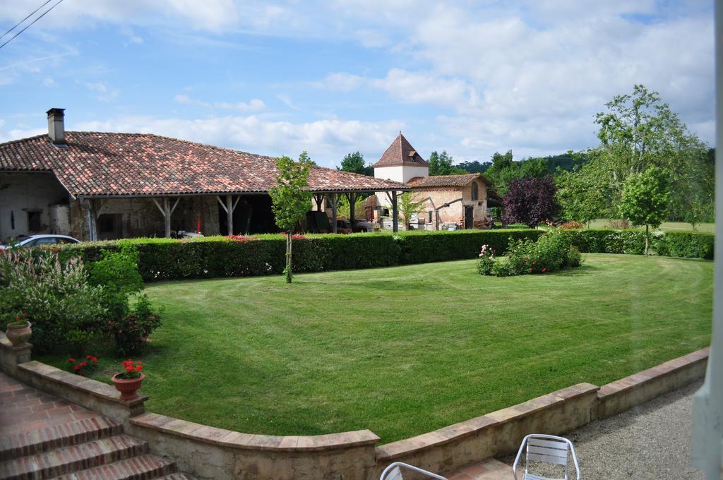 Bed and Breakfast Domaine De Belcayre Монтобан Екстер'єр фото
